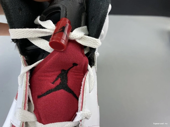 'CARMINE' RETRO 6 AIR JORDAN 2014 384664-160 1102